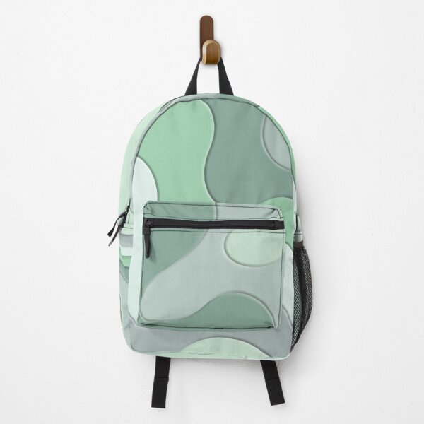 Item preview, OLAS VERDES EN RELIEVE designed and sold by Art2Be-Studio.