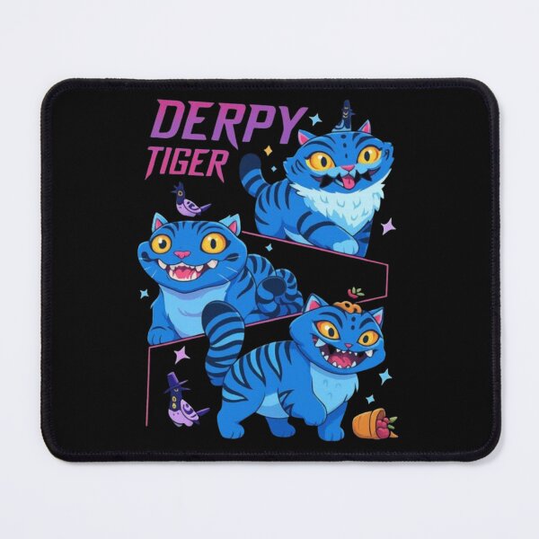 Item preview, derpy tiger designed and sold by Popolarisu.