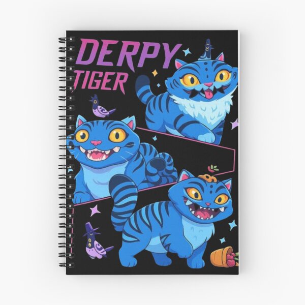 Item preview, derpy tiger designed and sold by Popolarisu.