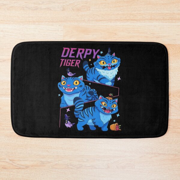 Item preview, derpy tiger designed and sold by Popolarisu.
