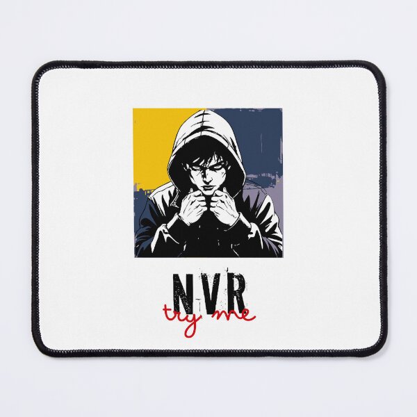 Item preview, 011 - NVR - TRY ME - Urban graffiti socio political  designed and sold by stephenignacio.