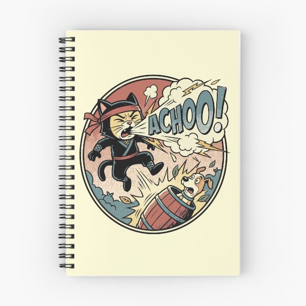 Item preview, Ninja Cat Achoo Blast designed and sold by livvestudio.