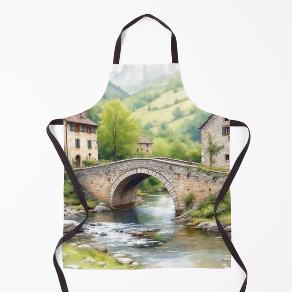 Item preview, Bridge over the Lot (Aveyron) designed and sold by jefboutique6150.