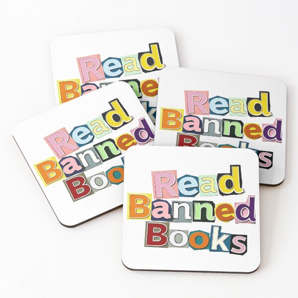 Item preview, Read Banned Books – Freedom to Discover designed and sold by SkeletonsDanger.