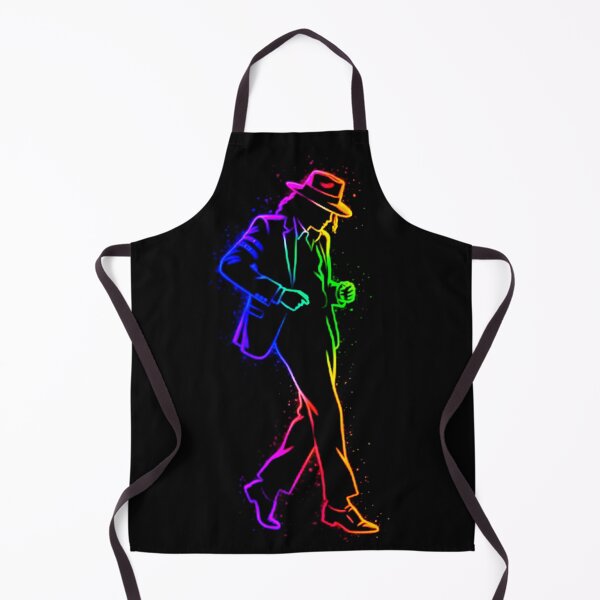 Item preview, MJ Moonwalk Neon Glow Dance King of Pop designed and sold by ExploreAura Studio.