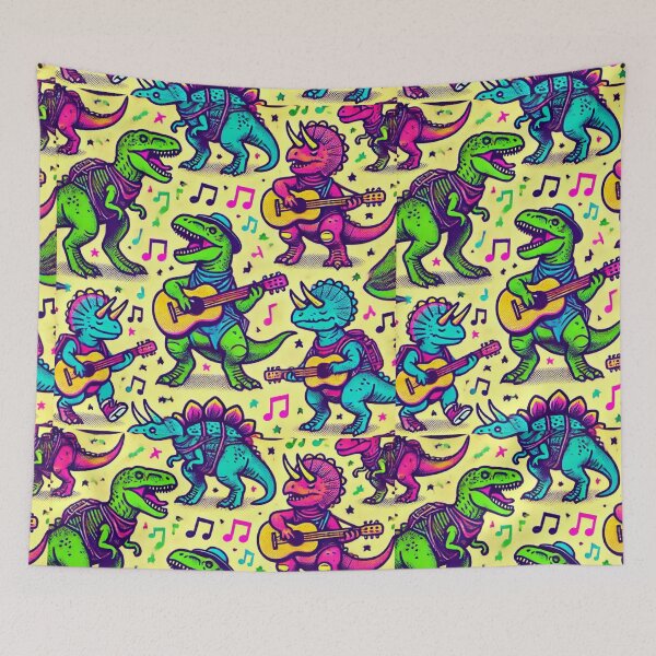 Item preview, dinosaur themed  designed and sold by TEEJAMBOREE.