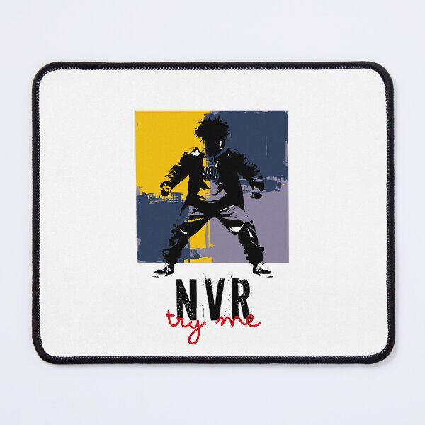 Item preview, 012 - NVR - TRY ME - Urban graffiti socio political  designed and sold by stephenignacio.