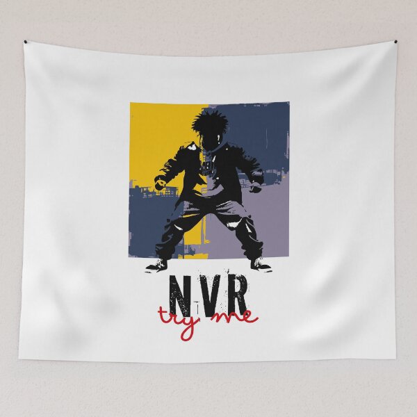 Item preview, 012 - NVR - TRY ME - Urban graffiti socio political  designed and sold by stephenignacio.
