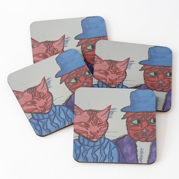 Item preview, Cool Cats designed and sold by HarposBazaar.