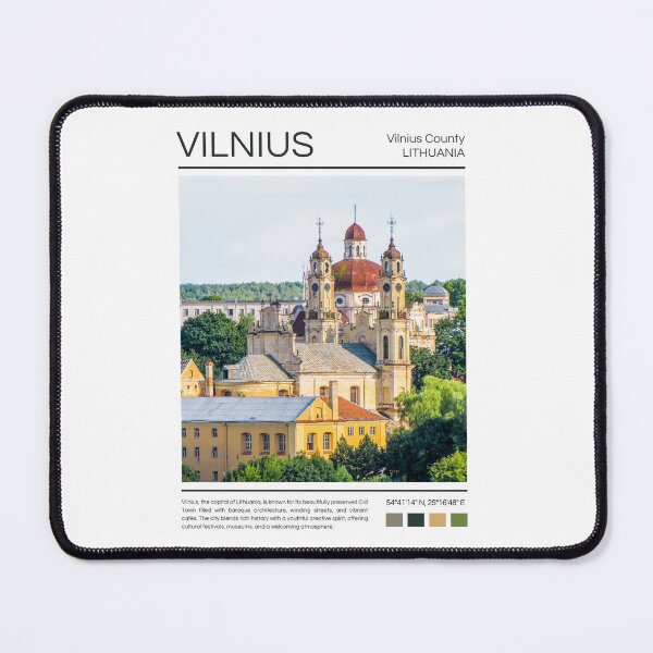 Item preview, Vilnius - Lithuania - Photography designed and sold by StudioRedKoala.