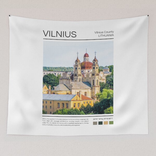 Item preview, Vilnius - Lithuania - Photography designed and sold by StudioRedKoala.