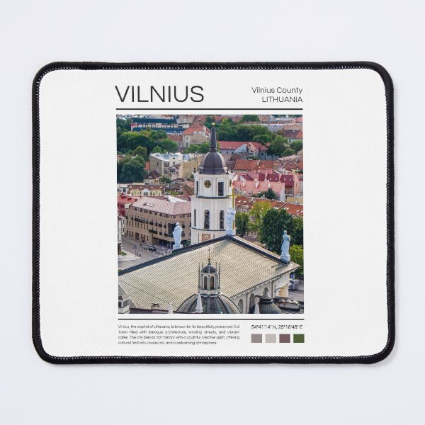 Item preview, Vilnius - Lithuania - Photography designed and sold by StudioRedKoala.