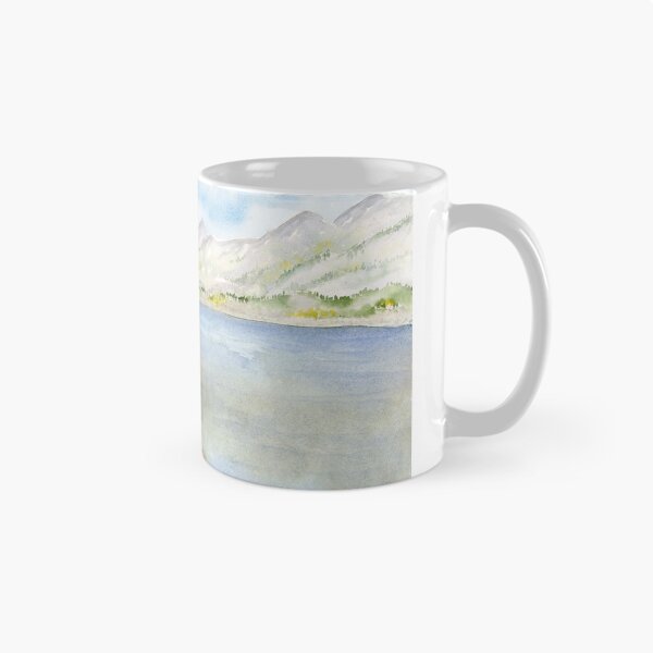 Artikelvorschau, South Lake, John Muir Wilderness entworfen und verkauft von Diane Hall Watercolors.