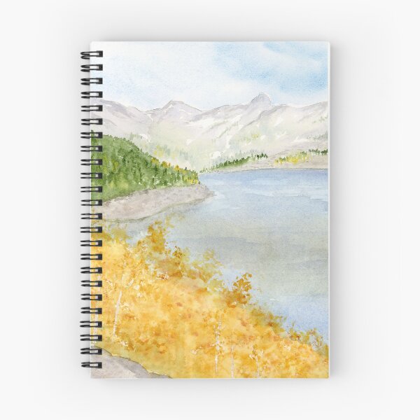 Item preview, South Lake, John Muir Wilderness designed and sold by Diane Hall Watercolors.