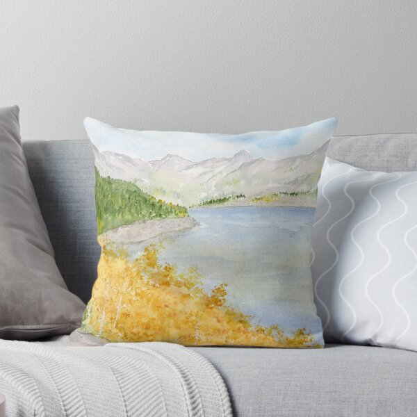 Item preview, South Lake, John Muir Wilderness designed and sold by Diane Hall Watercolors.