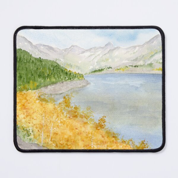 Item preview, South Lake, John Muir Wilderness designed and sold by Diane Hall Watercolors.