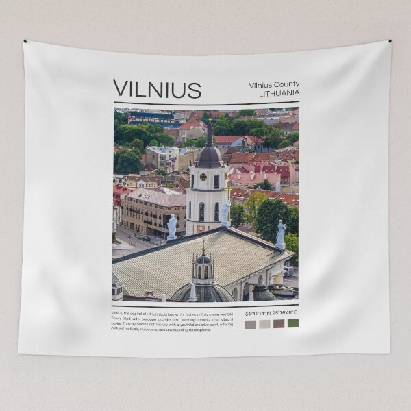 Item preview, Vilnius - Lithuania - Photography designed and sold by StudioRedKoala.