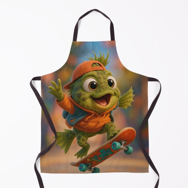 Item preview, Skater Greenling Kelp Fish designed and sold by Sillytoe.