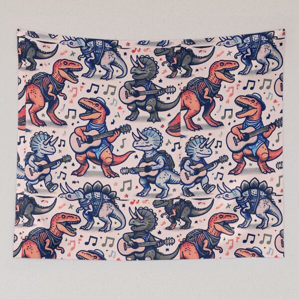 Item preview, dinosaur themed  designed and sold by TEEJAMBOREE.