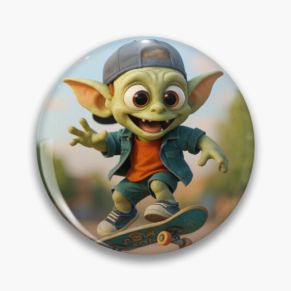 Item preview, Skater Gremlin Boy designed and sold by Sillytoe.