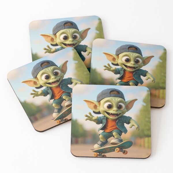 Item preview, Skater Gremlin Boy designed and sold by Sillytoe.