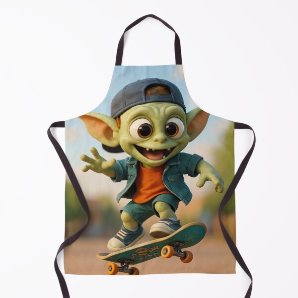 Item preview, Skater Gremlin Boy designed and sold by Sillytoe.