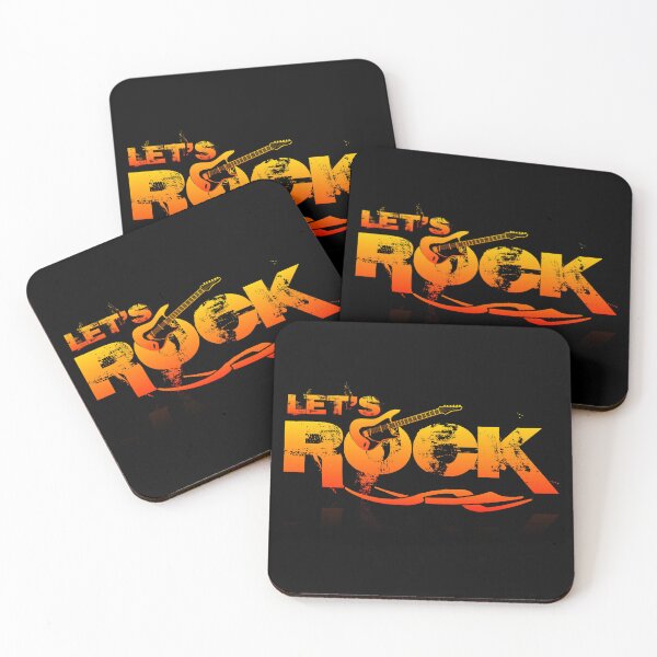 Item preview, LET'S ROCK R designed and sold by studioabstract.