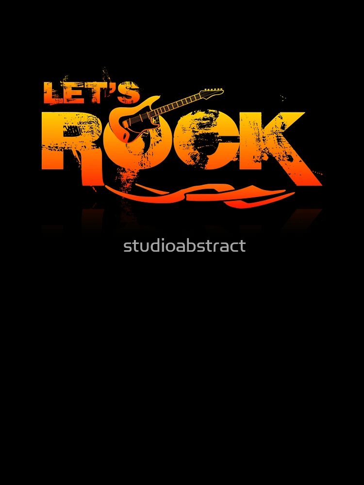 Thumbnail 7 von 7, Oversized T-Shirt, LET'S ROCK R designt und verkauft von studioabstract.