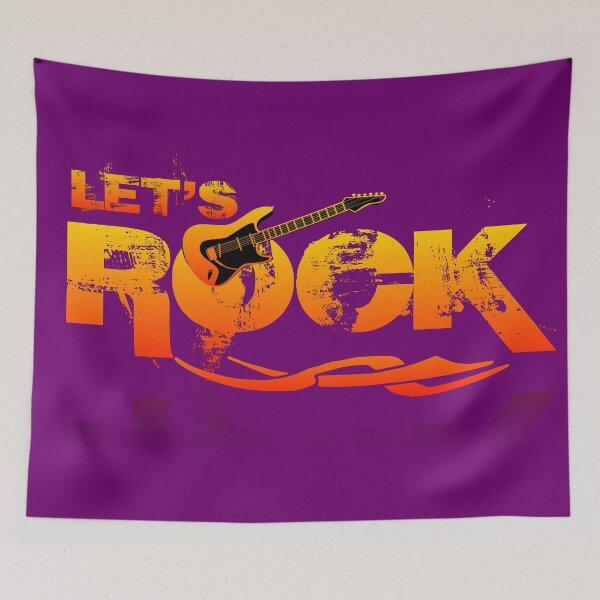 Item preview, LET'S ROCK R designed and sold by studioabstract.