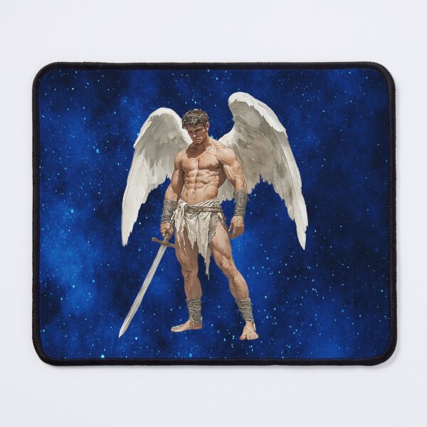Item preview, Heavenly Protector – Guardian Angel Watching Over You designed and sold by MysticOzzy.