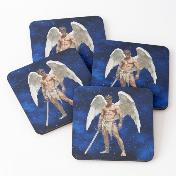 Item preview, Heavenly Protector – Guardian Angel Watching Over You designed and sold by MysticOzzy.