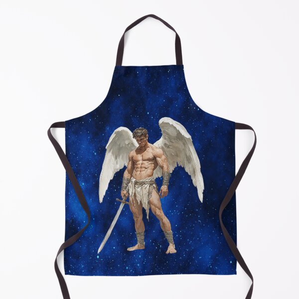 Item preview, Heavenly Protector – Guardian Angel Watching Over You designed and sold by MysticOzzy.