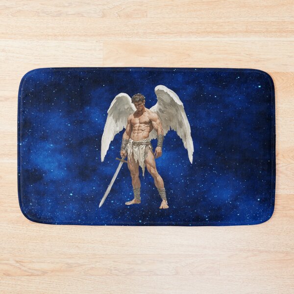 Item preview, Heavenly Protector – Guardian Angel Watching Over You designed and sold by MysticOzzy.