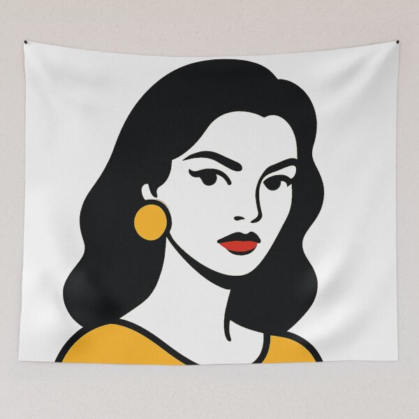 Item preview, woman solid graphic- pick light color  designed and sold by Nottheoffical1.