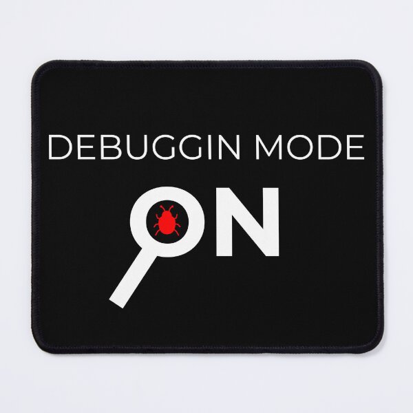 Item preview, IT Debugging mode: ON Testing Bugs designed and sold by KesekDesigns.