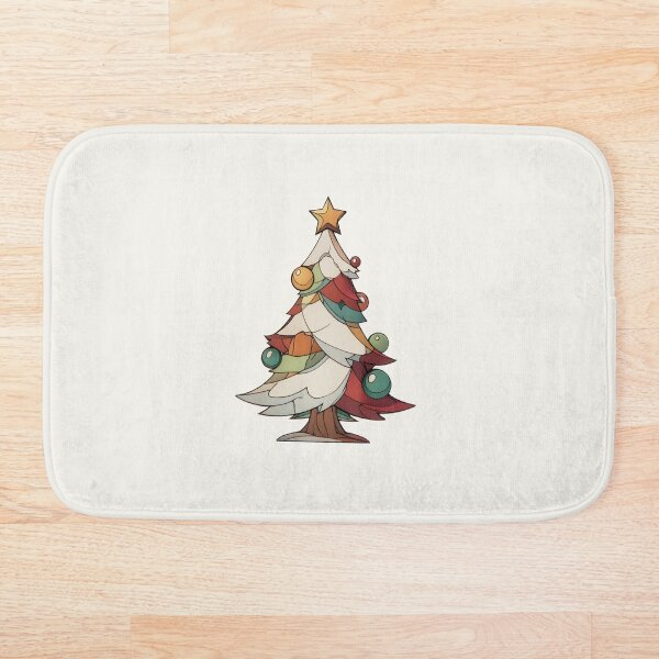 Item preview, Colorburst Christmas Tree designed and sold by 8BitThreadworks.