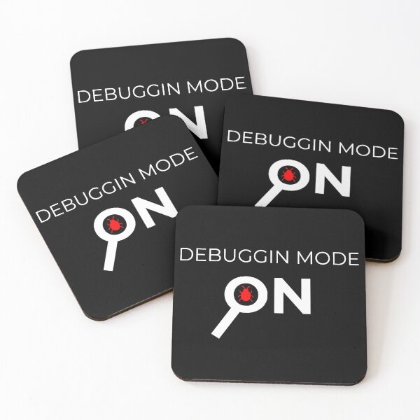 Item preview, IT Debugging mode: ON Testing Bugs designed and sold by KesekDesigns.