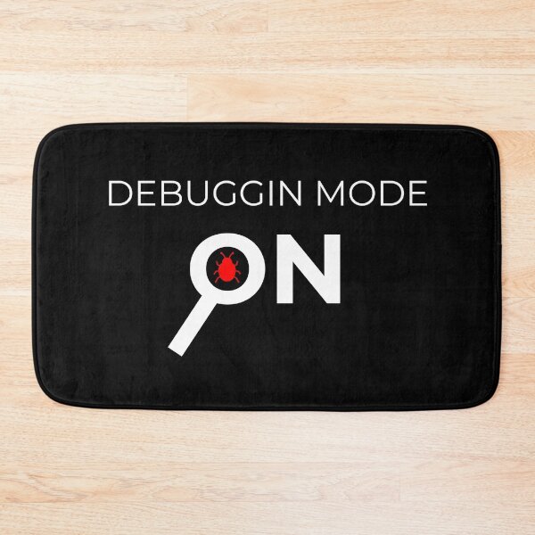 Item preview, IT Debugging mode: ON Testing Bugs designed and sold by KesekDesigns.