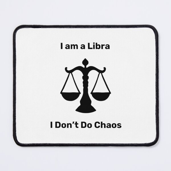 Item preview, Libra – Balanced but Don’t Push It | Zodiac Sign Aesthetic Gift designed and sold by ELVIN DESIGNS.