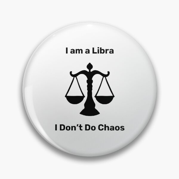 Item preview, Libra – Balanced but Don’t Push It | Zodiac Sign Aesthetic Gift designed and sold by ELVIN DESIGNS.
