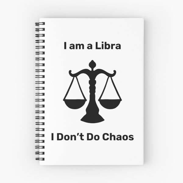Item preview, Libra – Balanced but Don’t Push It | Zodiac Sign Aesthetic Gift designed and sold by ELVIN DESIGNS.