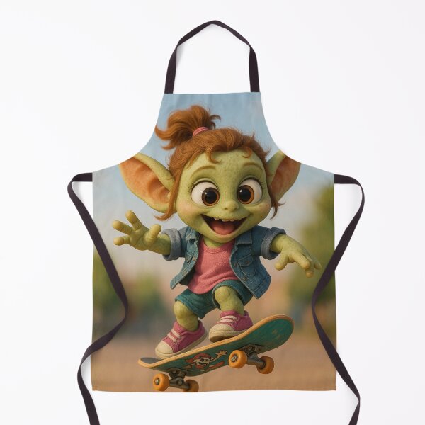 Item preview, Skater Gremlin Girl designed and sold by Sillytoe.
