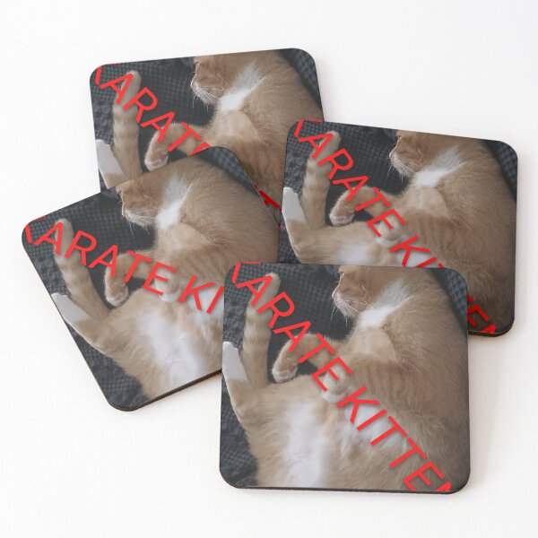 Item preview, Karate Kitten designed and sold by HarposBazaar.