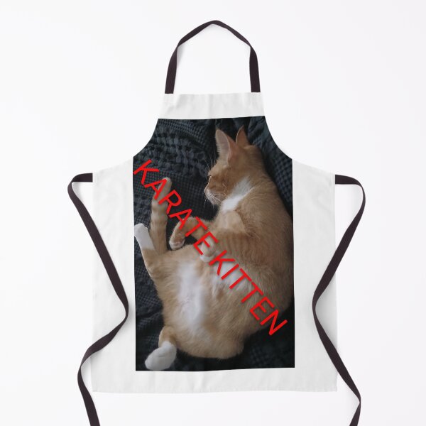 Item preview, Karate Kitten designed and sold by HarposBazaar.
