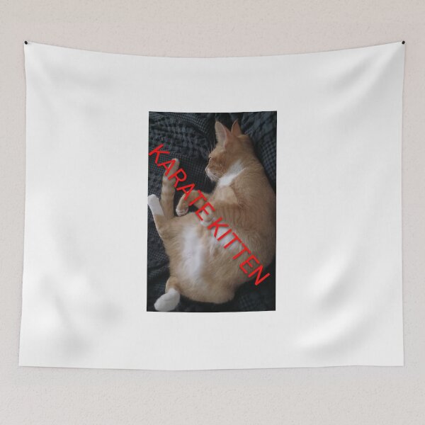 Item preview, Karate Kitten designed and sold by HarposBazaar.