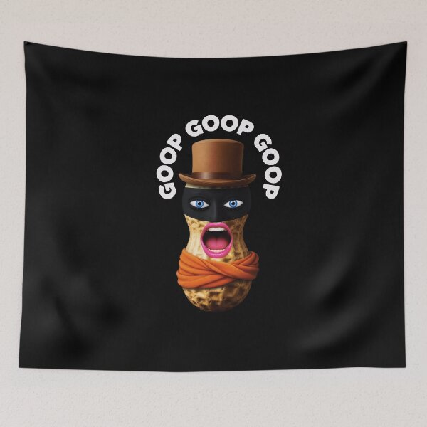 Item preview, Funny The Burnt Peanut GOOP Bungulator designed and sold by gear-posters.