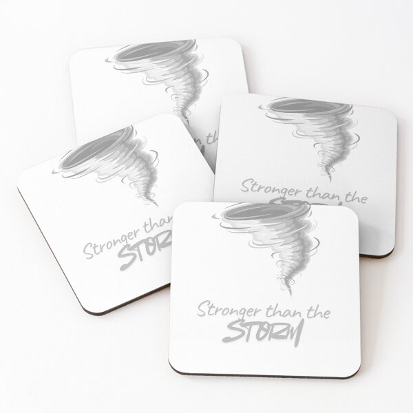Item preview, Stronger than the storm designed and sold by Torque and Mind.