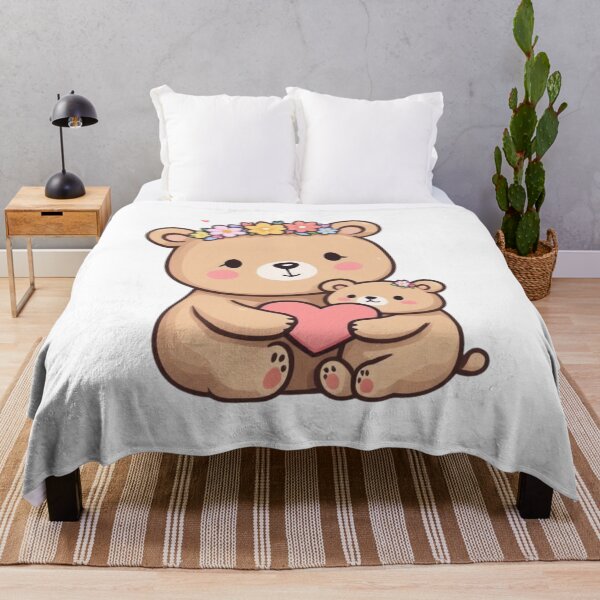 Item preview, Mama Bear and Mini Bear designed and sold by JNTCreator.