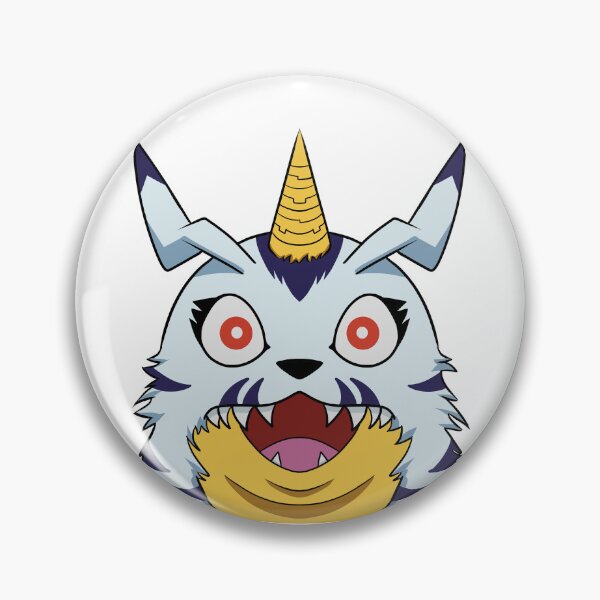Item preview, Surprised unicorn (Gabumon) designed and sold by KipKipy.