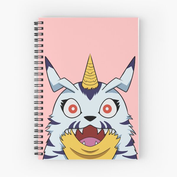 Item preview, Surprised unicorn (Gabumon) designed and sold by KipKipy.